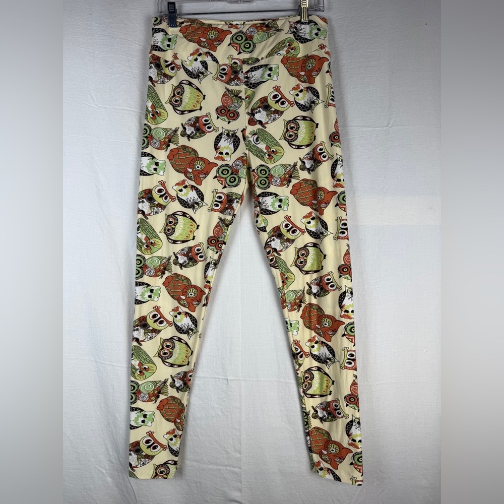 LuLaroe Owl Print Leggings